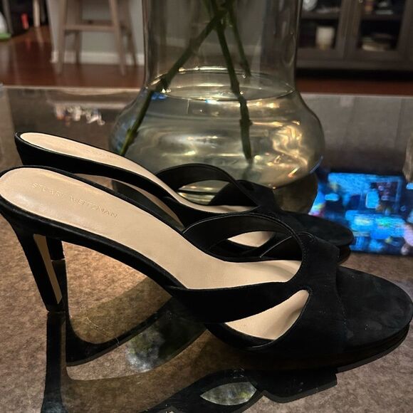 Stuart Weitzman Mariposa Heeled Sandals - Picture 2 of 4